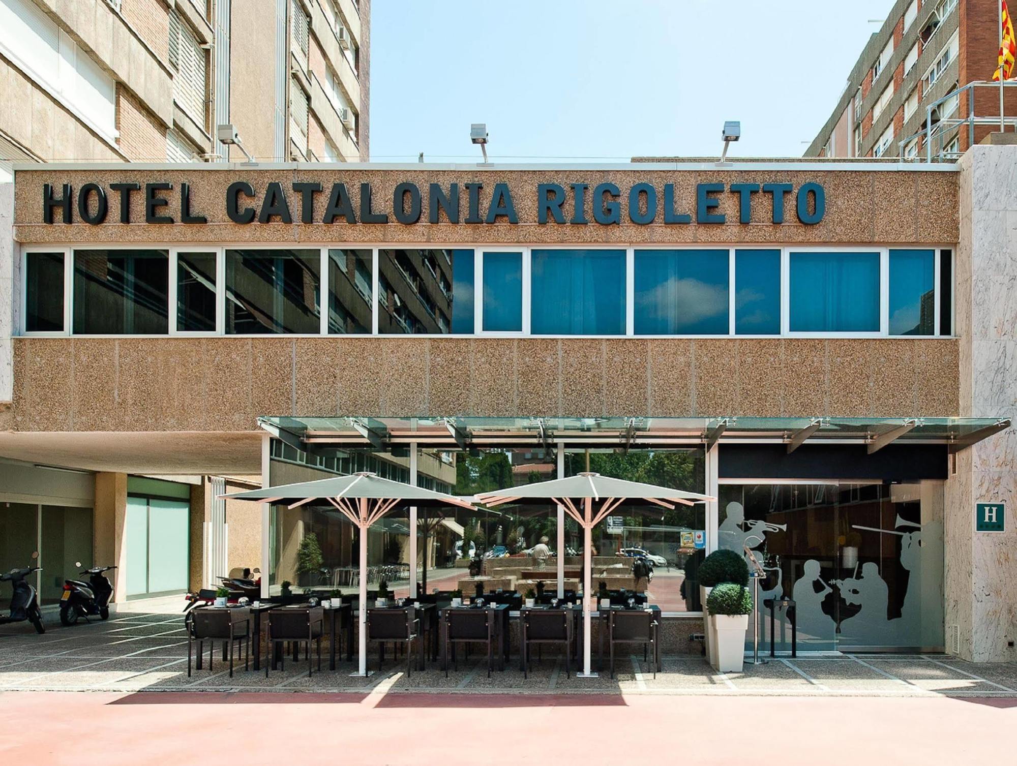 Catalonia Rigoletto Hotell Barcelona Eksteriør bilde